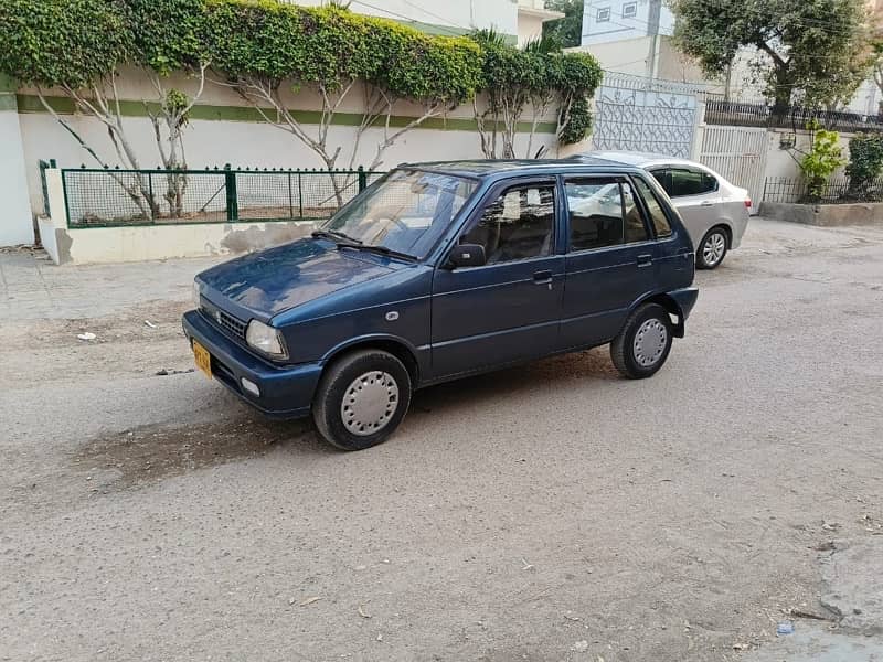 Suzuki Mehran VXR 2008 2