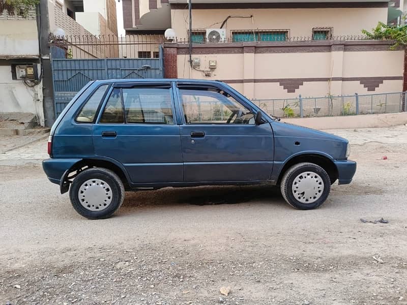 Suzuki Mehran VXR 2008 4