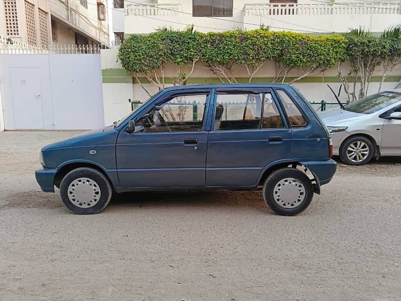 Suzuki Mehran VXR 2008 5