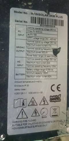 nifini inverter