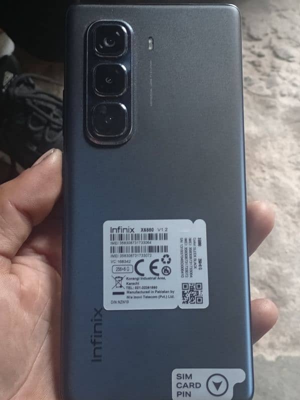 infinix hot 50 pro 2