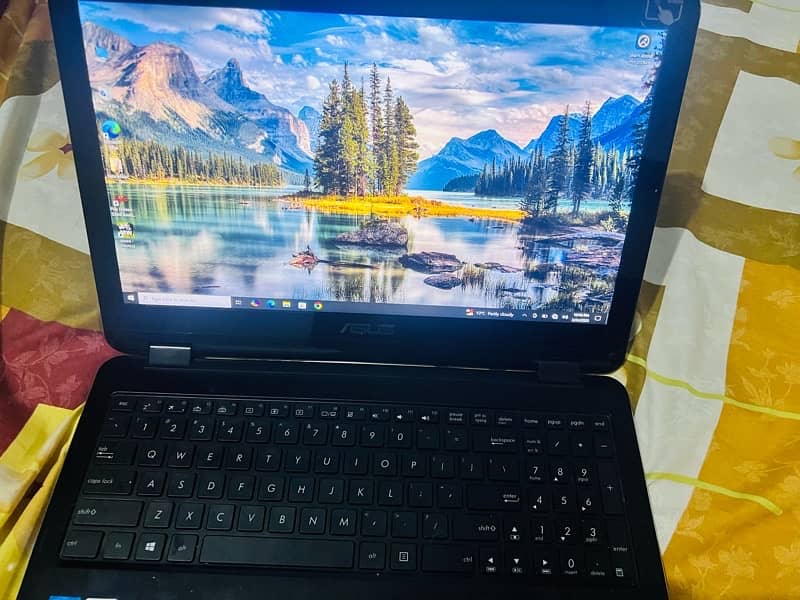 Asus Core i5 6 gen touch 2