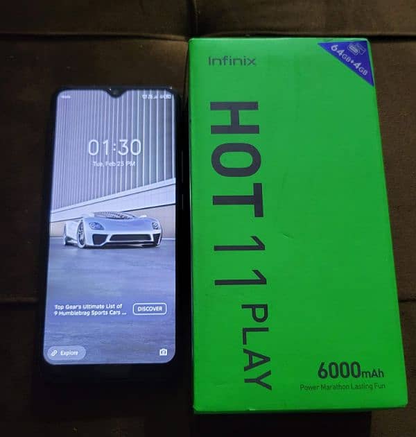 Infinix hot 11 play 4 64 0