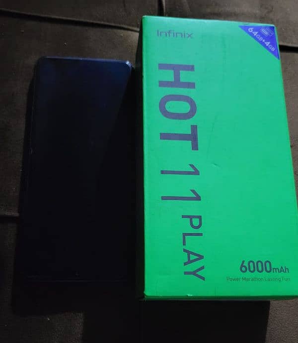 Infinix hot 11 play 4 64 1