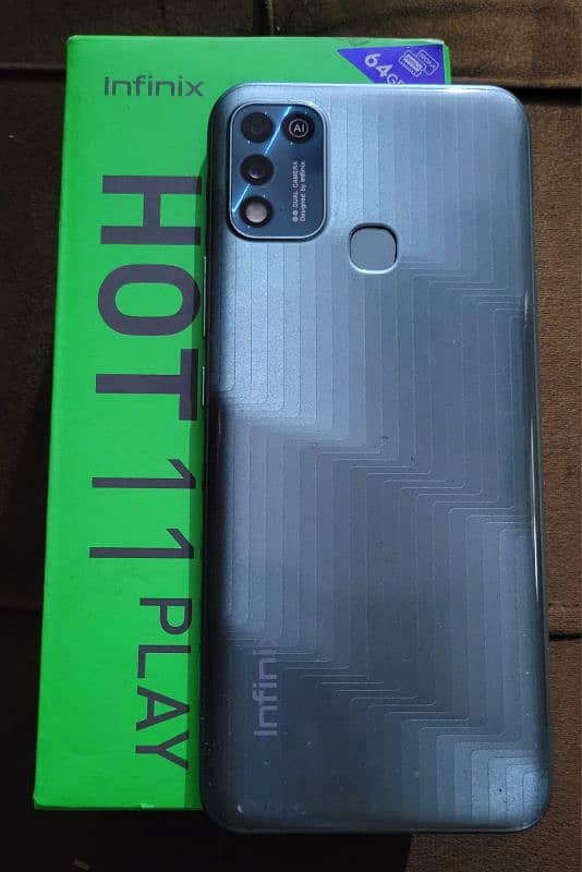 Infinix hot 11 play 4 64 2