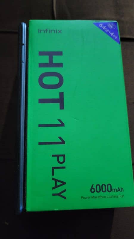 Infinix hot 11 play 4 64 3