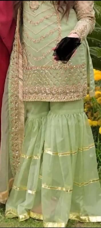 Nikkah/Engagement dress 1