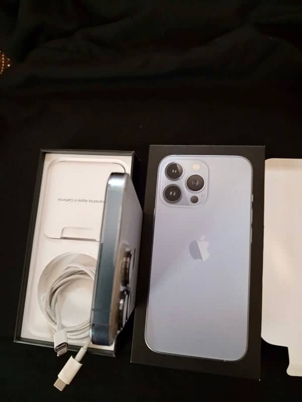 iphone 13 pro 128 gb factory unlock non pta 3