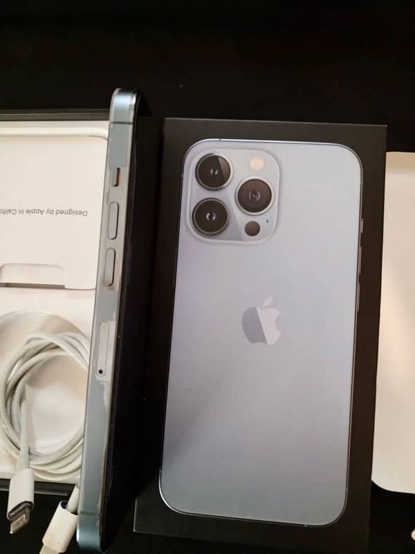 iphone 13 pro 128 gb factory unlock non pta 8