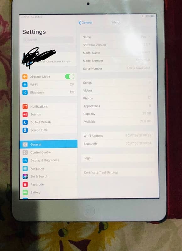 Ipad mini 2 1