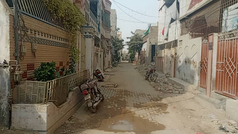 120 Sq Yd four available New Karachi sector 5/A/1 2