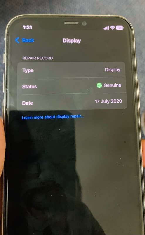 iphone 11 pro 256 gb pta approve 7