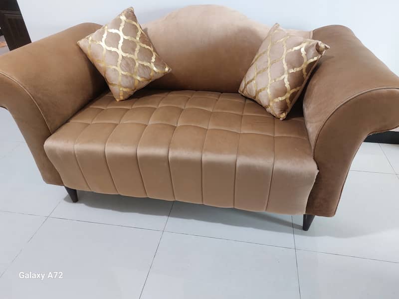 sofa / 2 seater Sofa / wooden sofa / sofa for sale 1