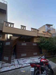 Direct Deals Marketing Offers Prime Location Beautiful Single Storey Registry House Available For Sale Reasonable Price in B Block Wapda Gass Available Alrehman Garden Phase 2