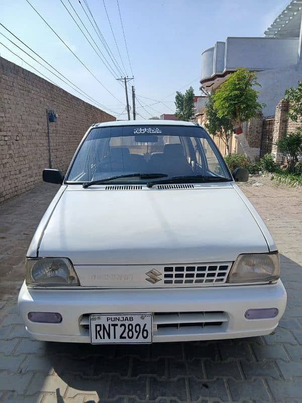 Suzuki Mehran VXR 2006 0