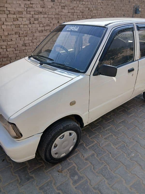 Suzuki Mehran VXR 2006 3