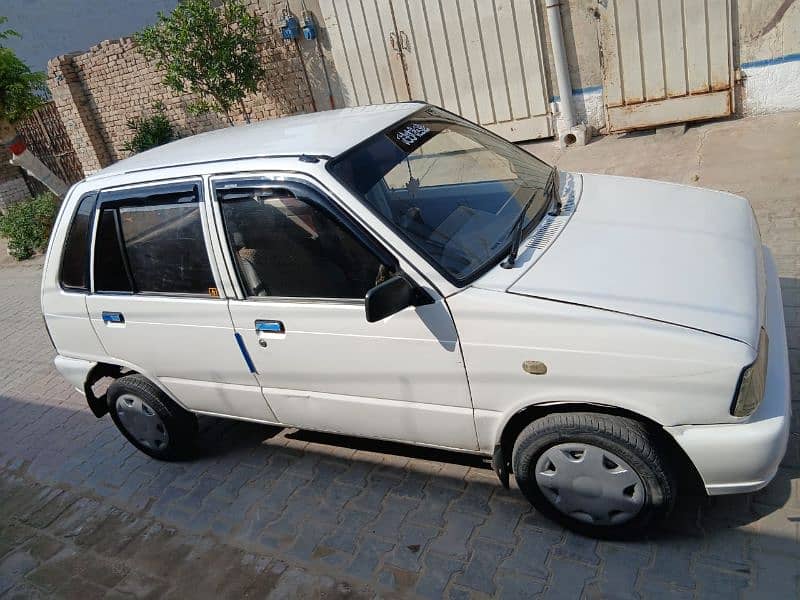 Suzuki Mehran VXR 2006 4