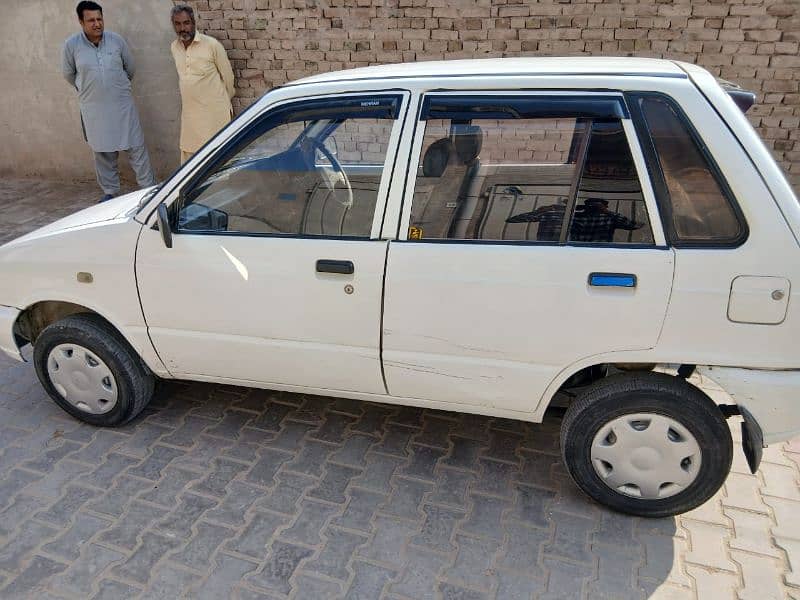 Suzuki Mehran VXR 2006 5