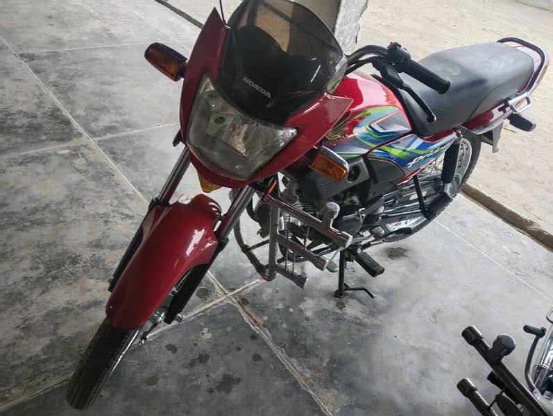 Honda Prider 100 CC 1