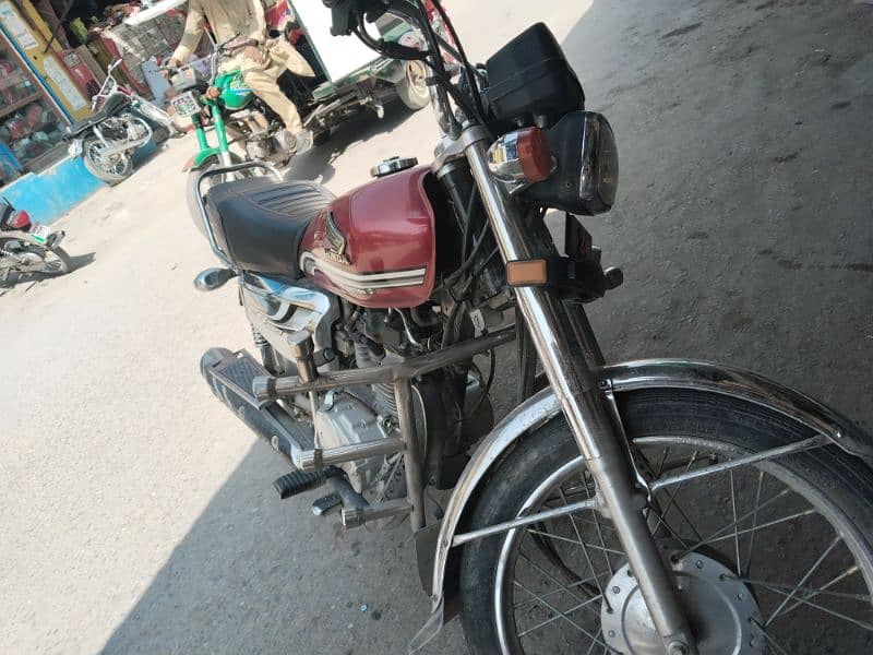 Honda 125 special edition 0