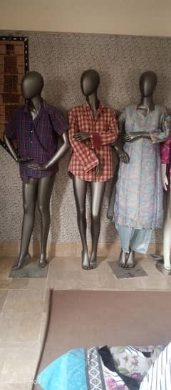 mannequin dummy imported