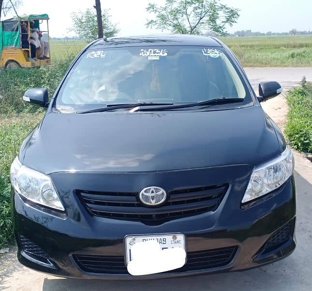 Toyota Corolla XLI 2009 0