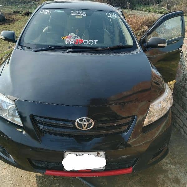 Toyota Corolla XLI 2009 3