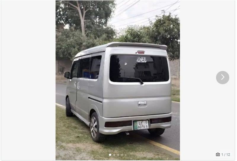 Suzuki Every Wagon Turbo 2017 1