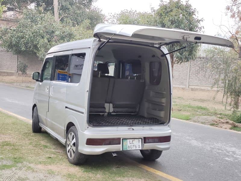 Suzuki Every Wagon Turbo 2017 6