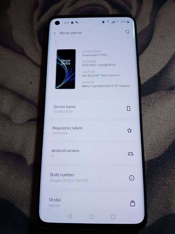 Oneplus 8 (5g) (8+128) 6