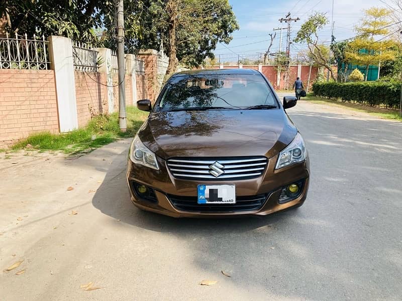 Suzuki Ciaz 2018 1