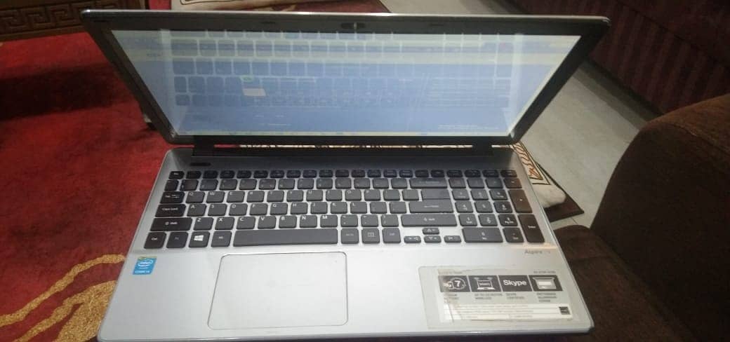 Laptop Acer Aspire V 0