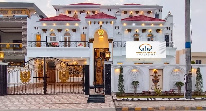 Direct Deals Marketing Offer'S Lavish Beautiful Double Story House Available For Sale On 80 Fit Main Boulevard L Block  Alrehman Garden Phase 2 0