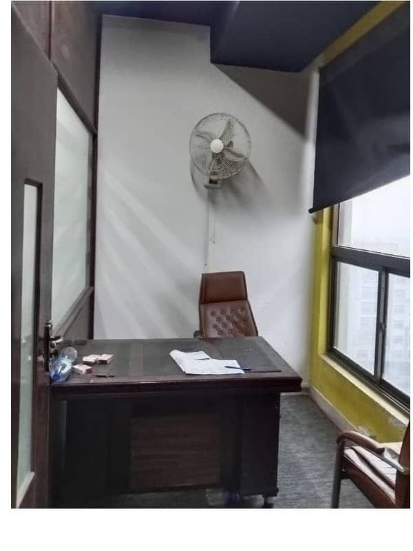 Fully Furnished Office Area 600 Square Feet Office Available For Rent Real Pictures In Gulberg 3 Lahore 3