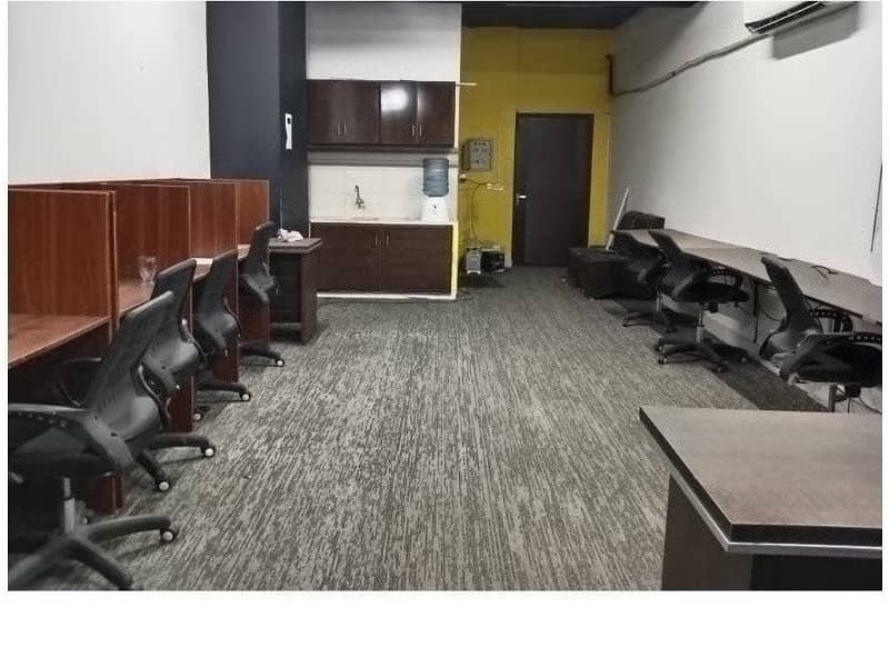 Fully Furnished Office Area 600 Square Feet Office Available For Rent Real Pictures In Gulberg 3 Lahore 4