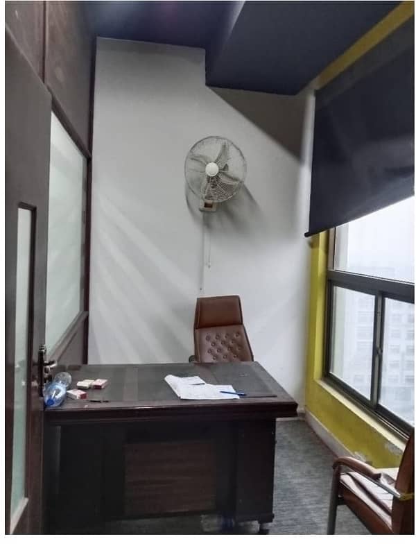 Fully Furnished Office Area 600 Square Feet Office Available For Rent Real Pictures In Gulberg 3 Lahore 7