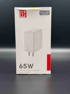 Fast-Charging OnePlus Charger - Warp Charge 65W Power Adapter