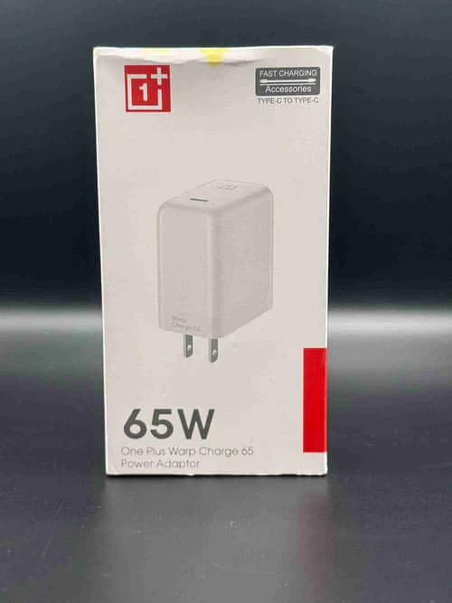 Fast-Charging OnePlus Charger - Warp Charge 65W Power Adapter 0