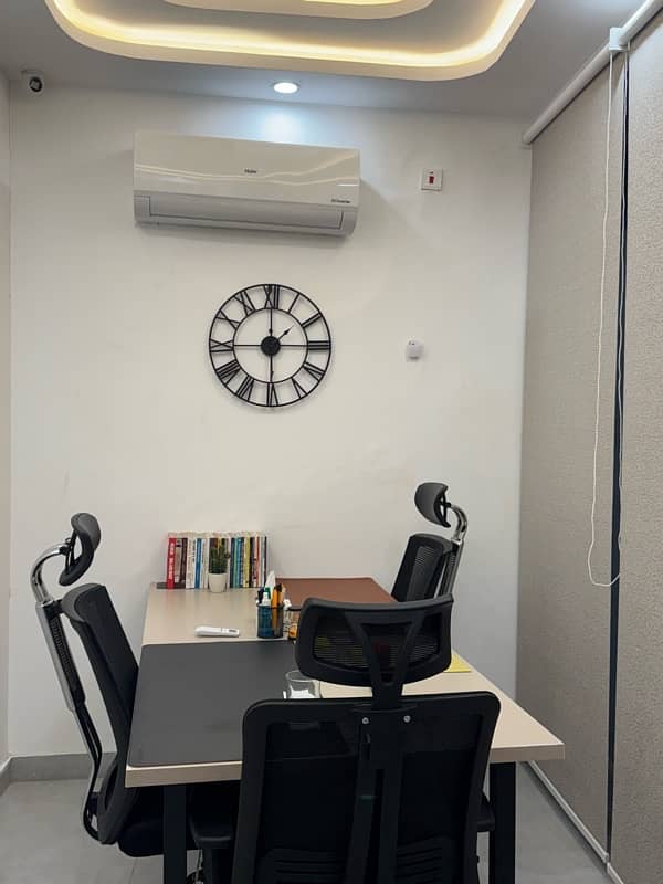 Furnished Office available for freelancers , software companies 0