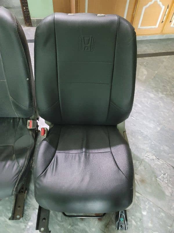 Front seats honda city aspire new 2