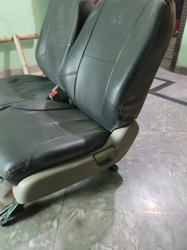 Front seats honda city aspire new 3