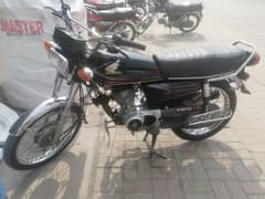 Honda Cg 125 2019 lush condition