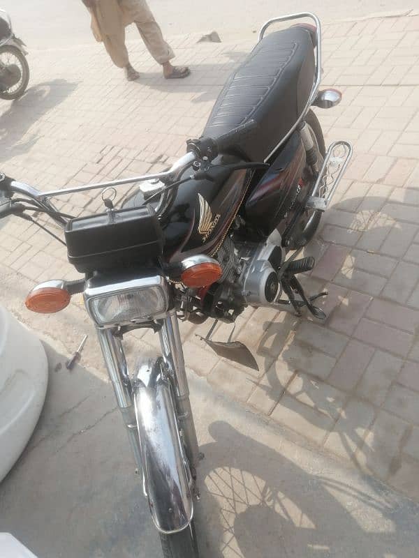 Honda Cg 125 2019 lush condition 1