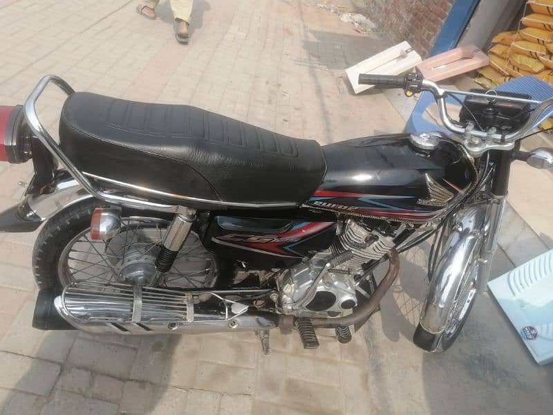 Honda Cg 125 2019 lush condition 2