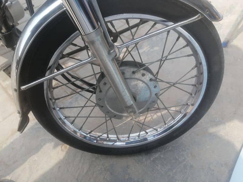 Honda Cg 125 2019 lush condition 3