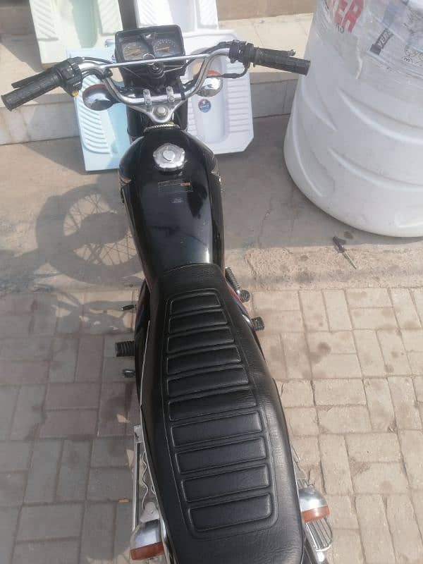 Honda Cg 125 2019 lush condition 5