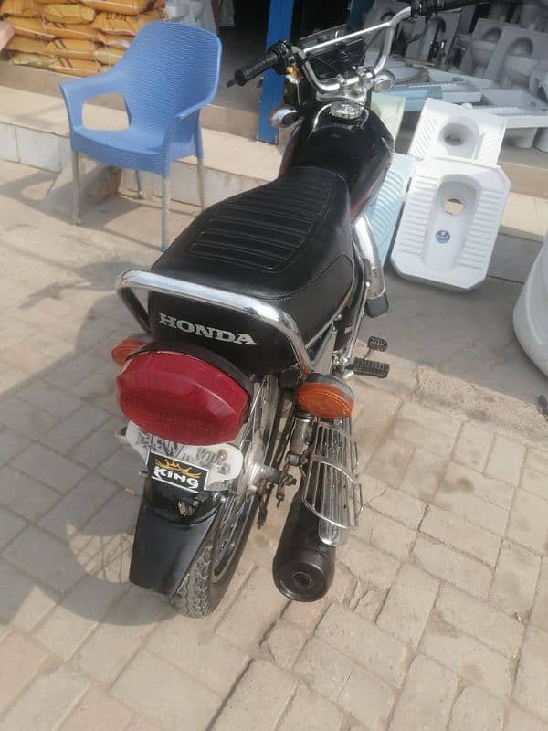 Honda Cg 125 2019 lush condition 6