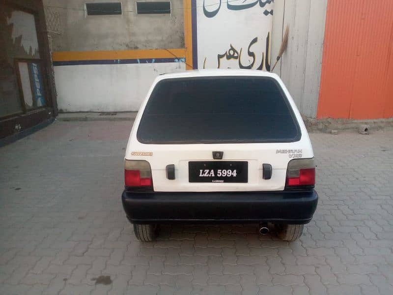 Suzuki Mehran VXR 2004 2