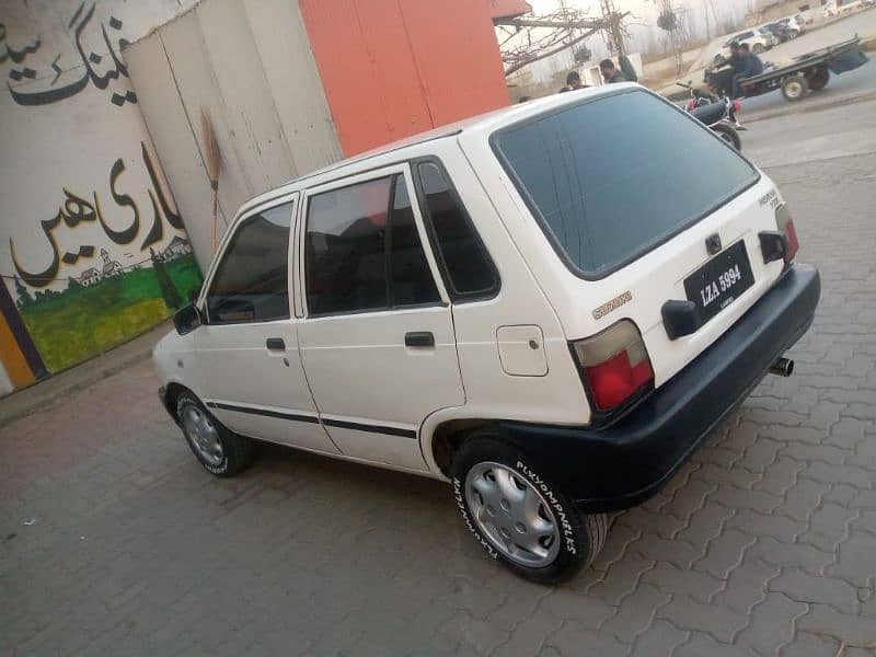 Suzuki Mehran VXR 2004 3