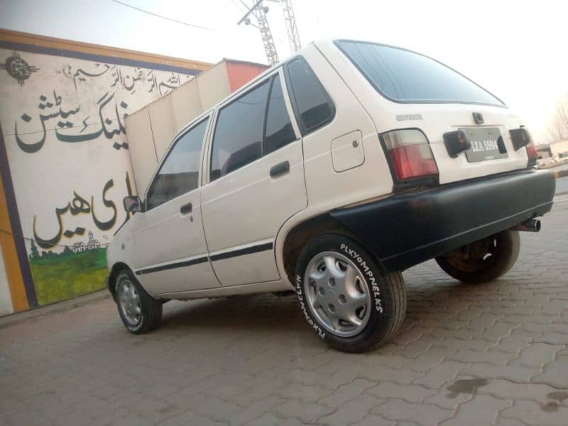 Suzuki Mehran VXR 2004 4